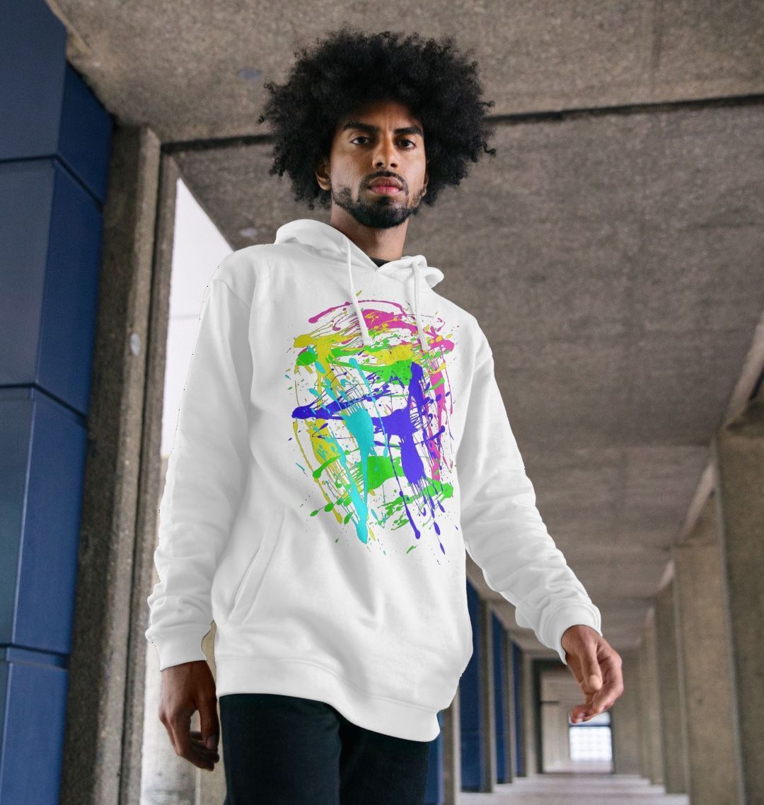 Paint Splash Hoodie