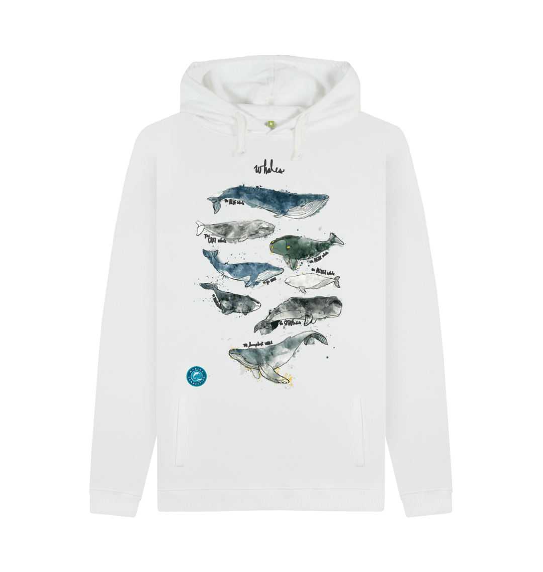 Multi Whale Hoodie