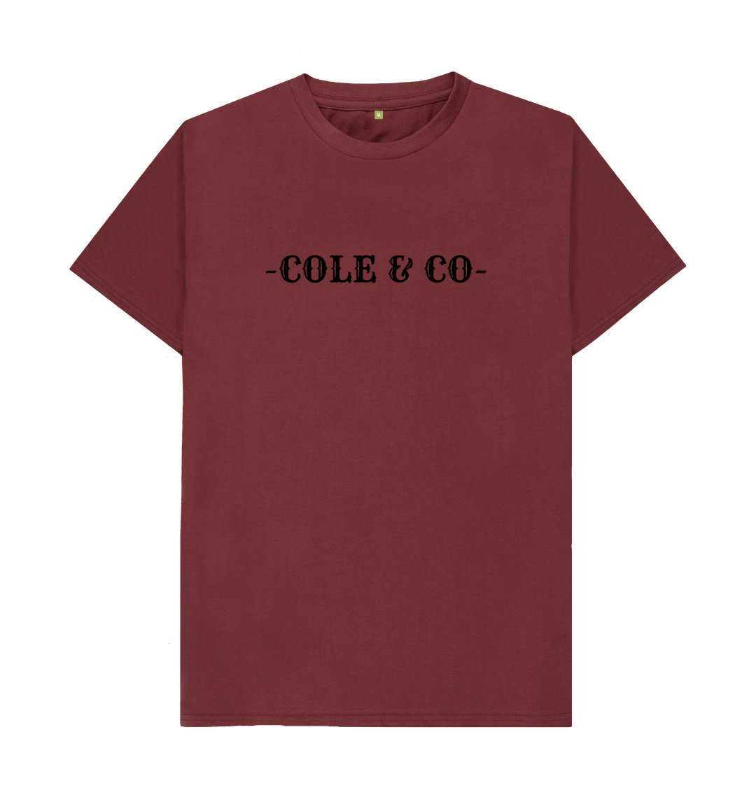 Cole Short Sleeve T-Shirt Cole Block Background main image 1