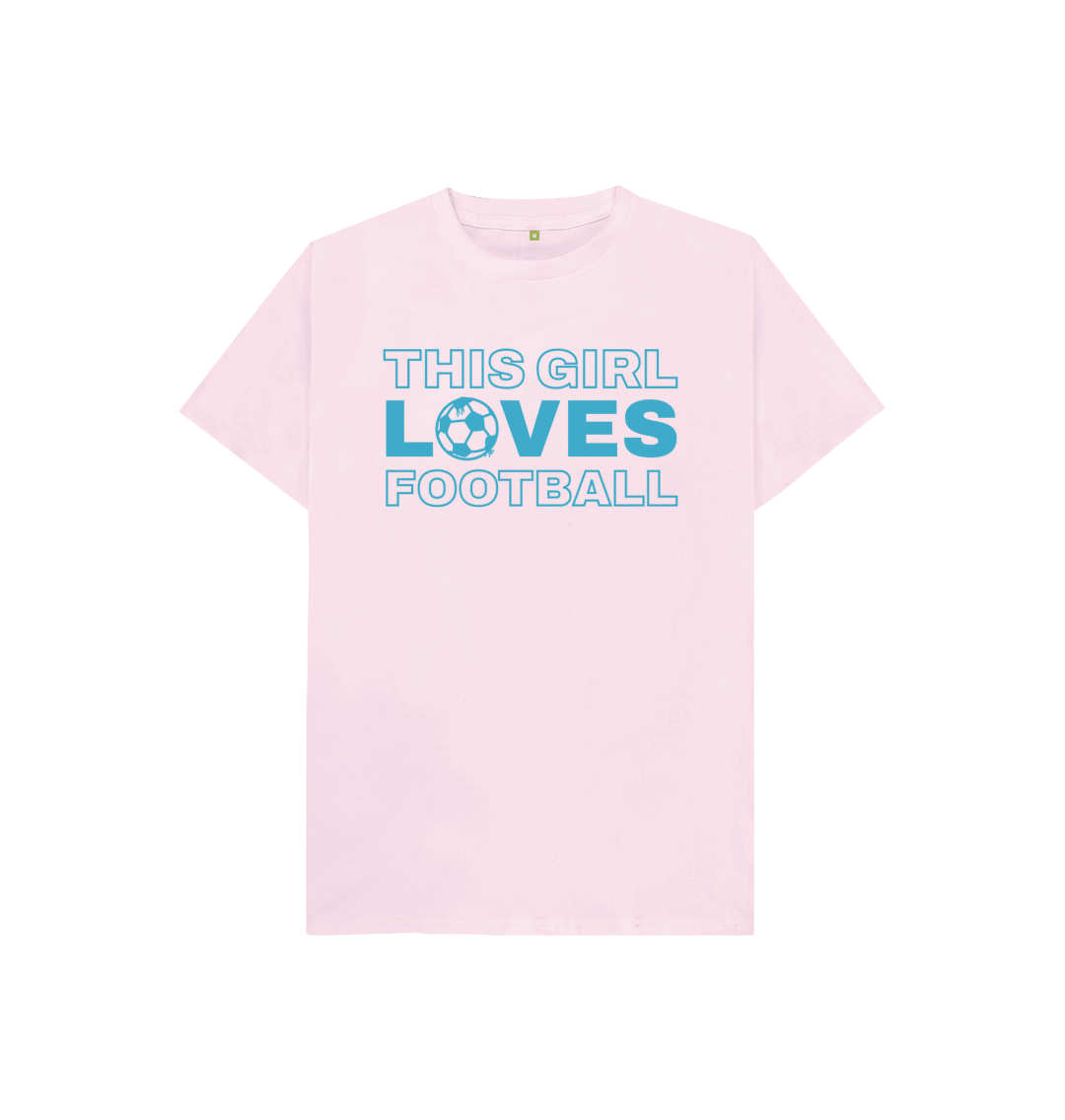girls football t shirt