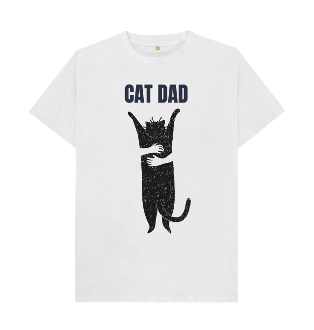Cat Dad T-Shirt Cat Dad T-Shirt