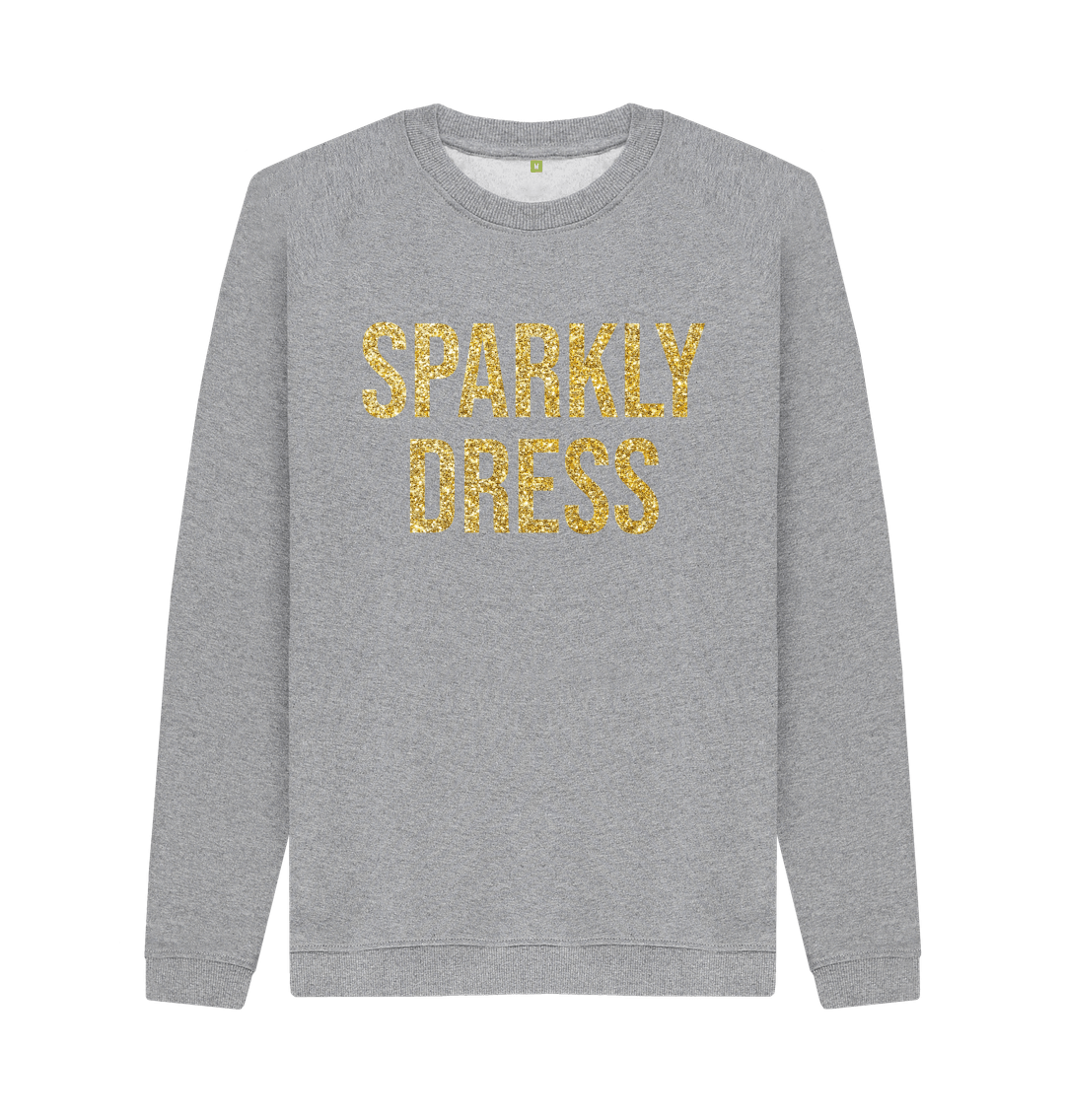 Sparkly Dress Sweatshirt