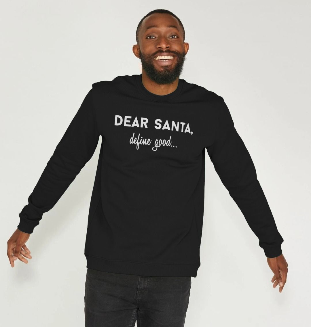 Dear santa hotsell define good sweater