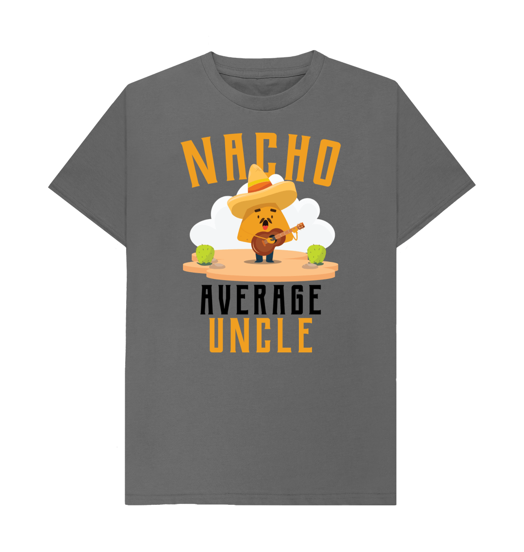 Funny Uncle T Shirt Nacho Average Uncle Gift Tee Funny Uncle T Shirt Nacho Average Uncle Gift Tee