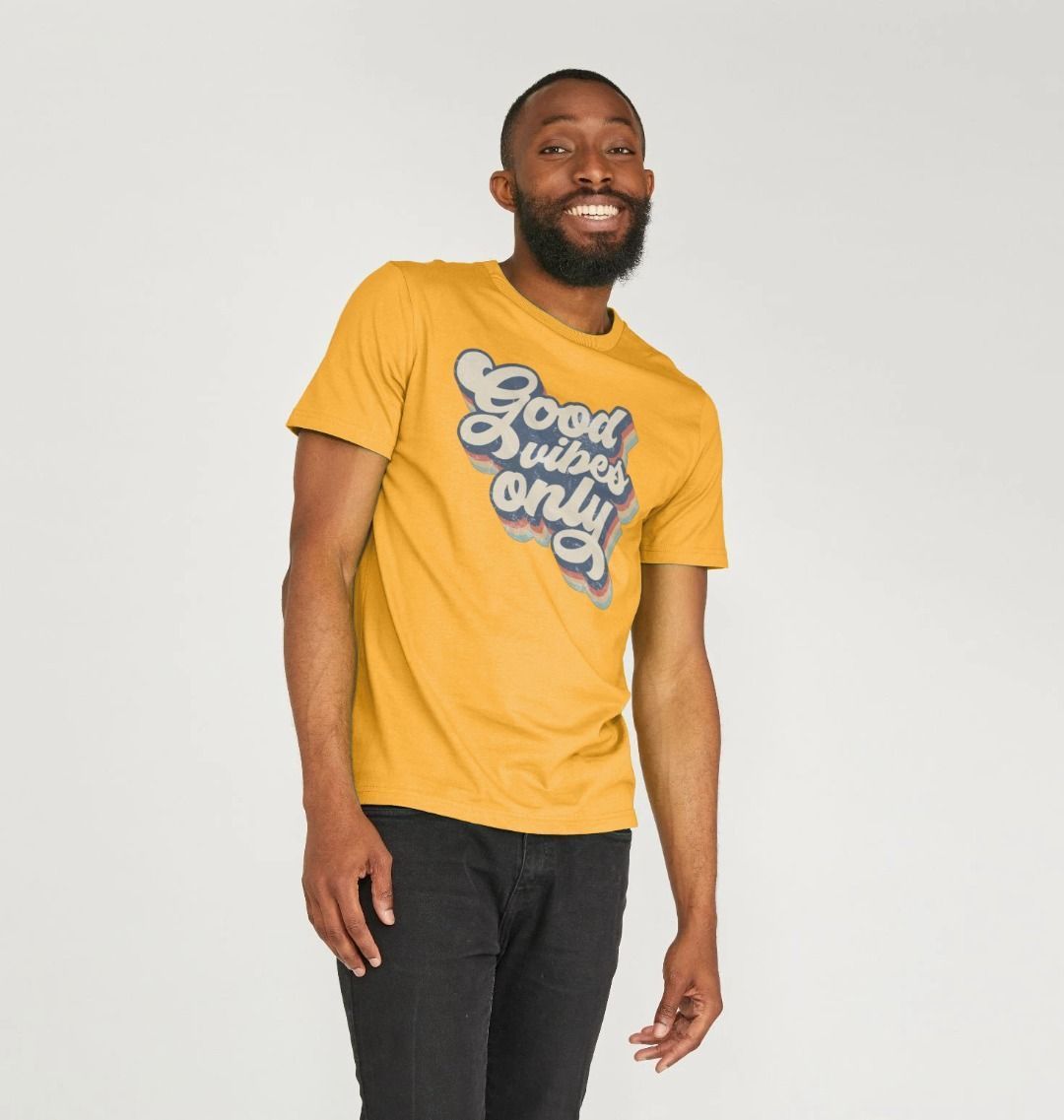 Good vibes 2025 only shirt men's