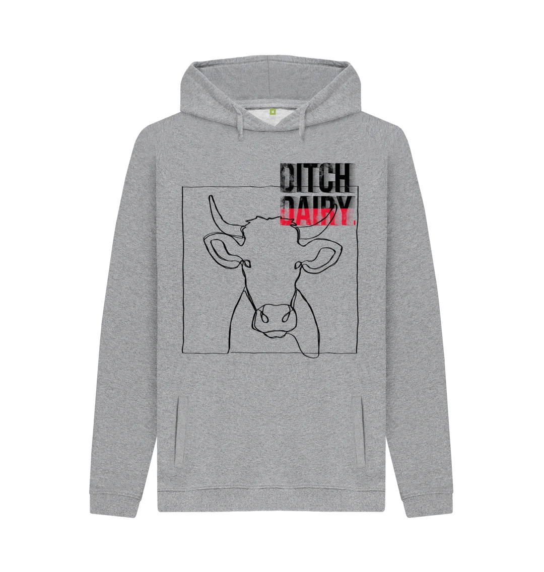 ditch dairy hoodie