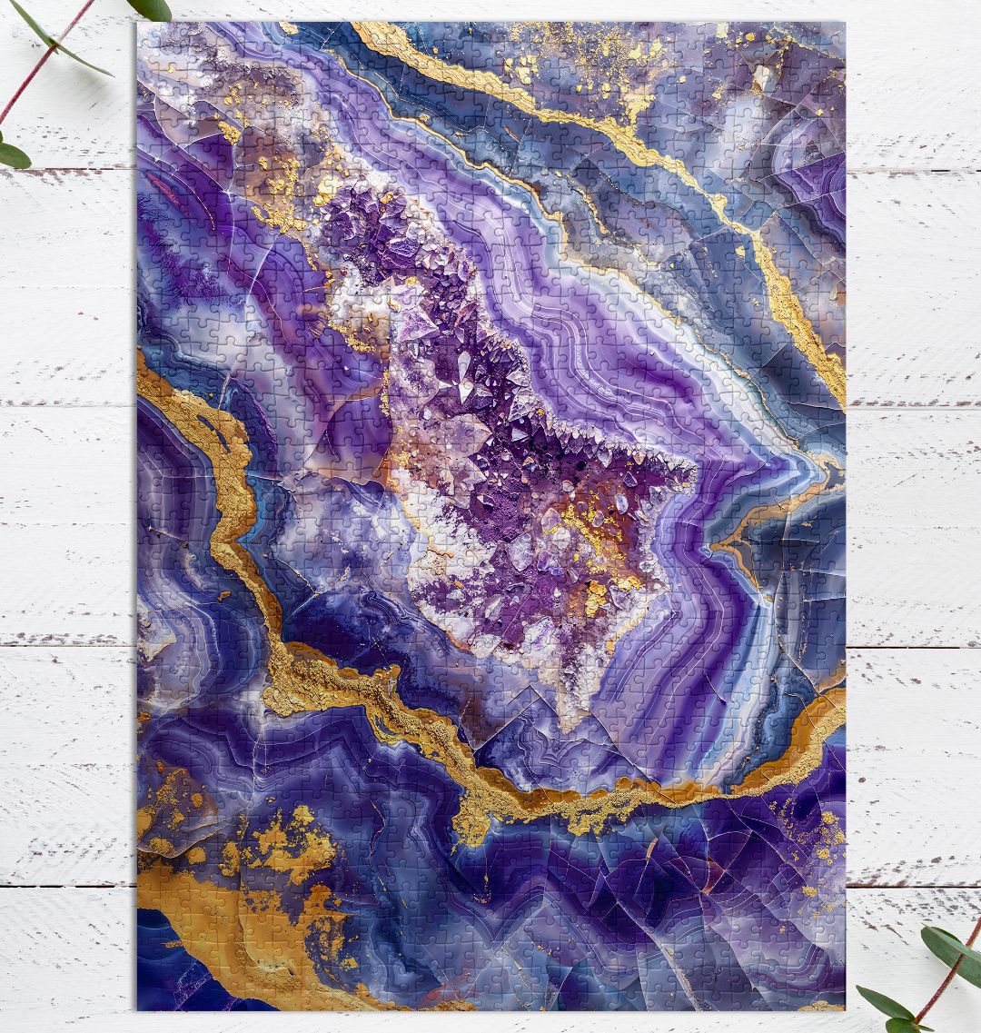 Purple Haze Puzzle - 1000pcs