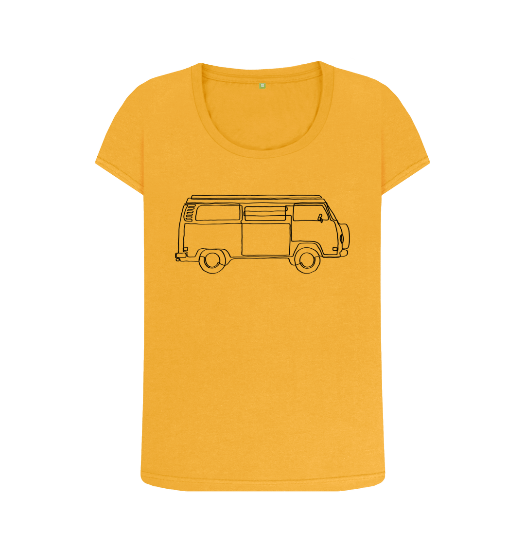 campervan t shirt women's