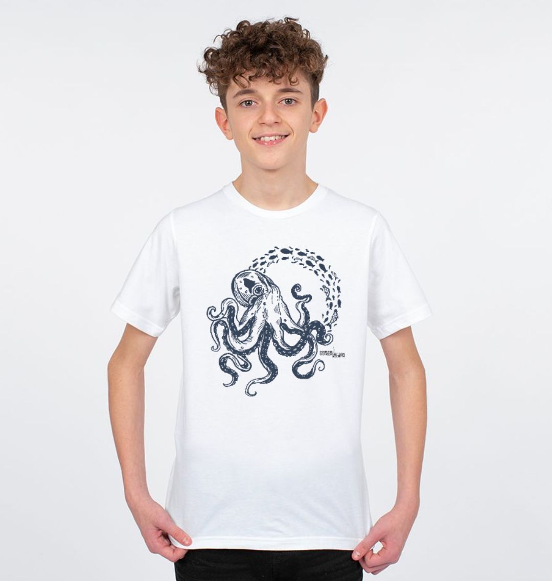octopus t shirt