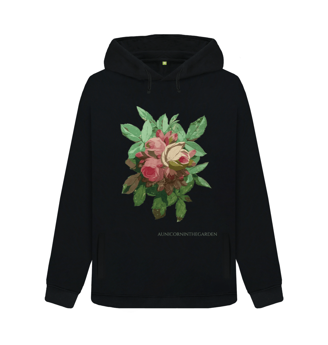 Rose hotsell pullover hoodie