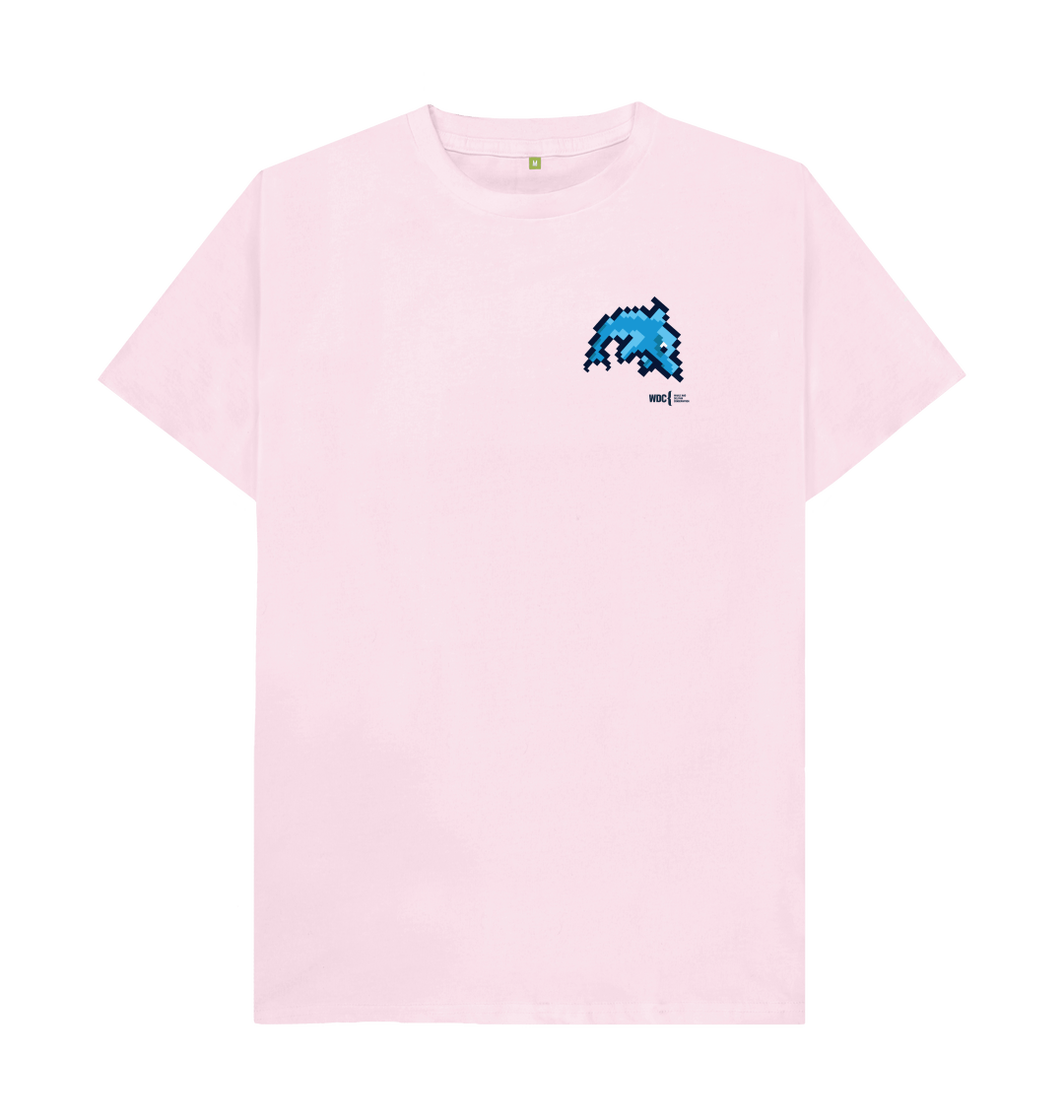 Dolphins T-Shirt by Word of Tee - Pixels