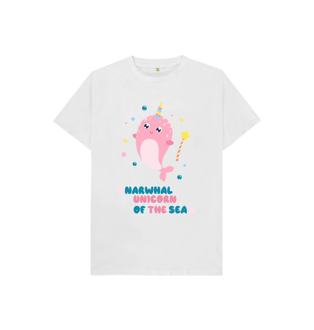Awesome Narwhal Shirt - Unicorns Of The Sea T-Shirt