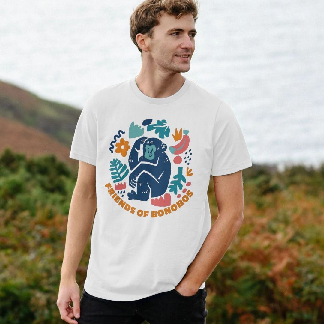 Shirt Bonobo Tee Shirt Eco Responsable Homme Bonobo Short Short