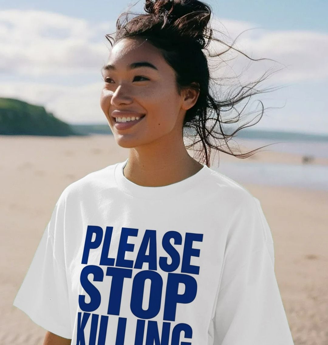 Stop Killing Whales X Katharine Hamnett T-shirt | WDC Store