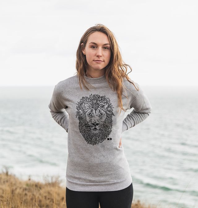 camilla lion jumper