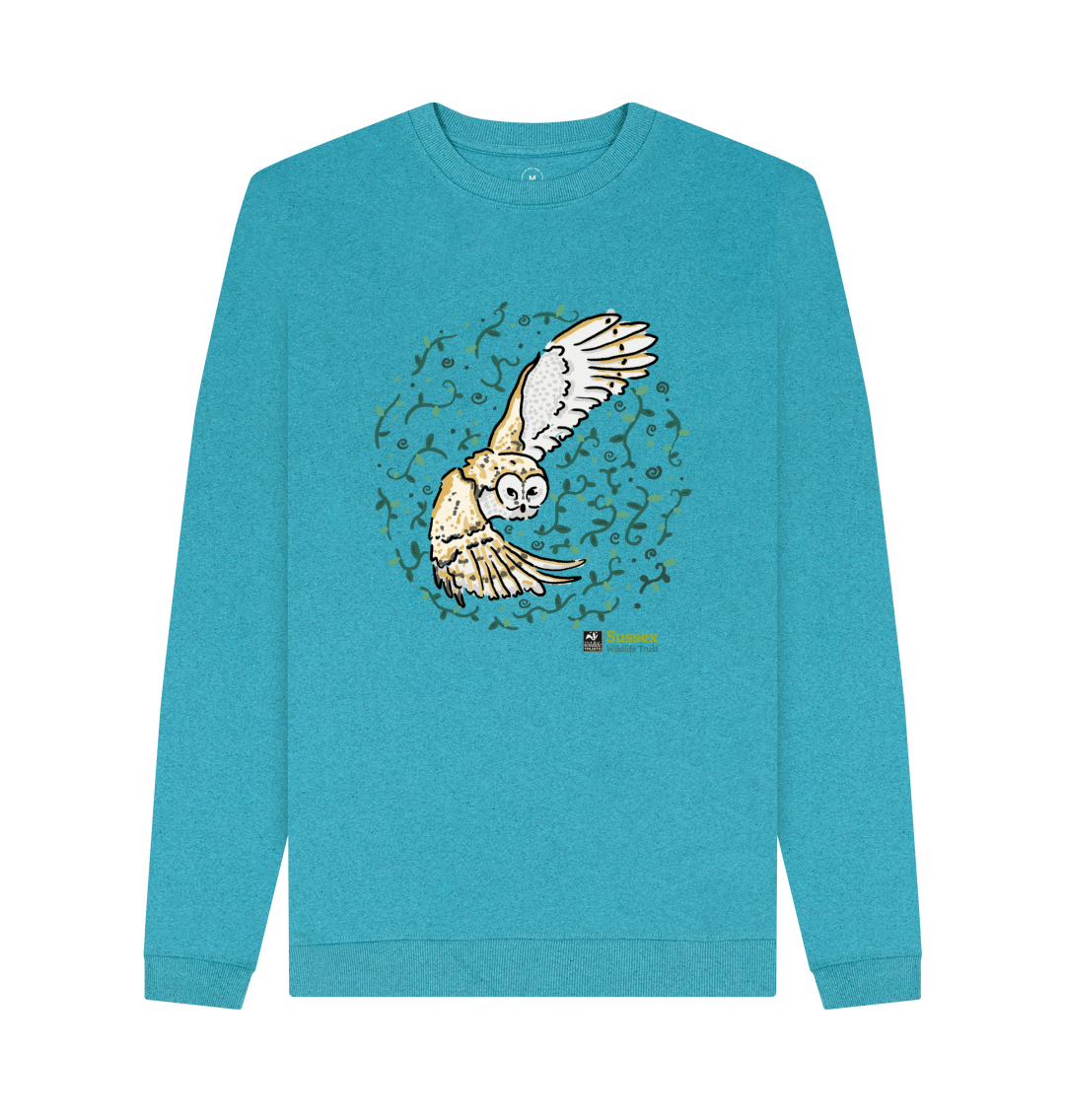 Recycled Owl Sweatshirt