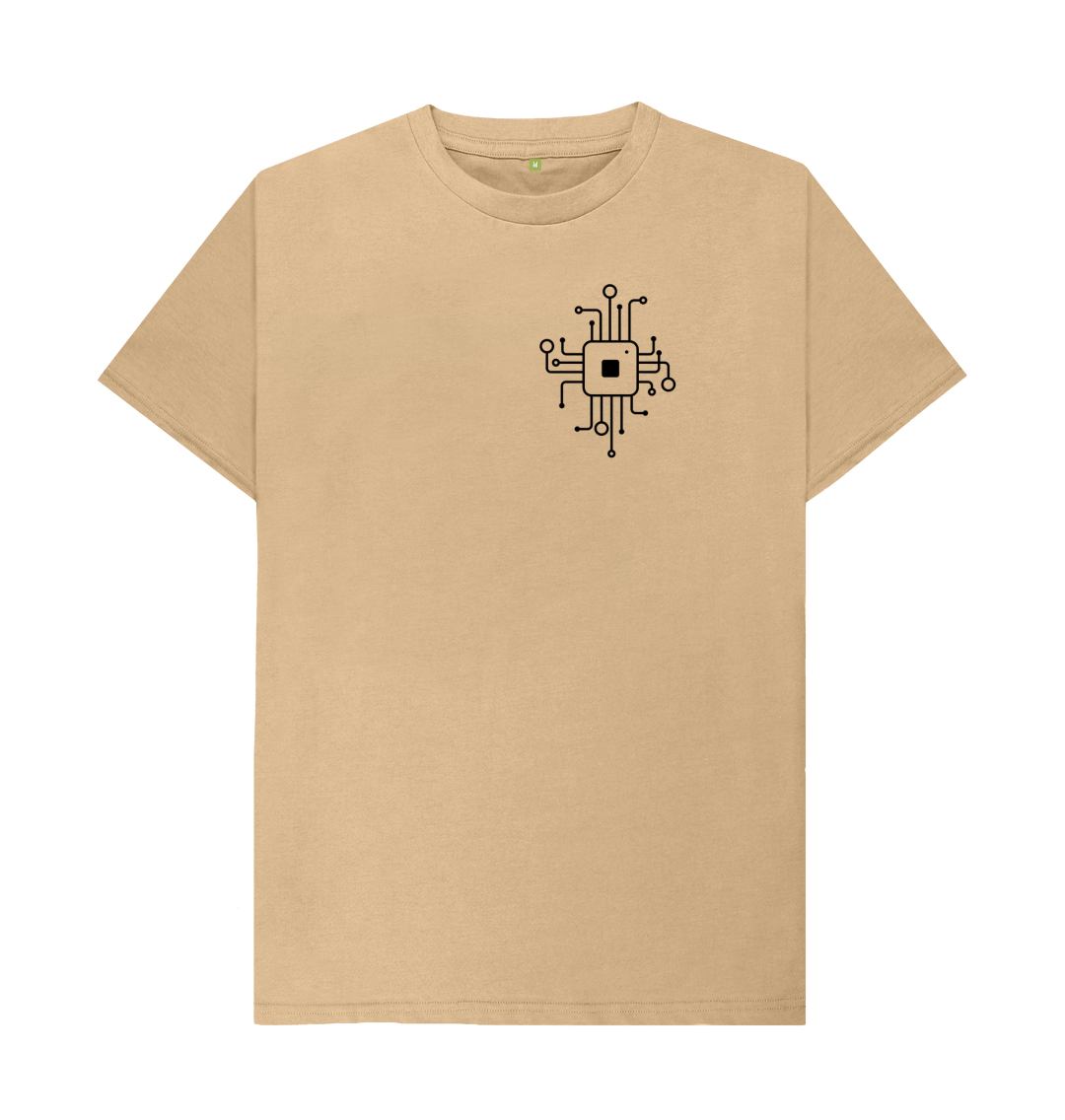 CPU Heart Nerd T Shirt