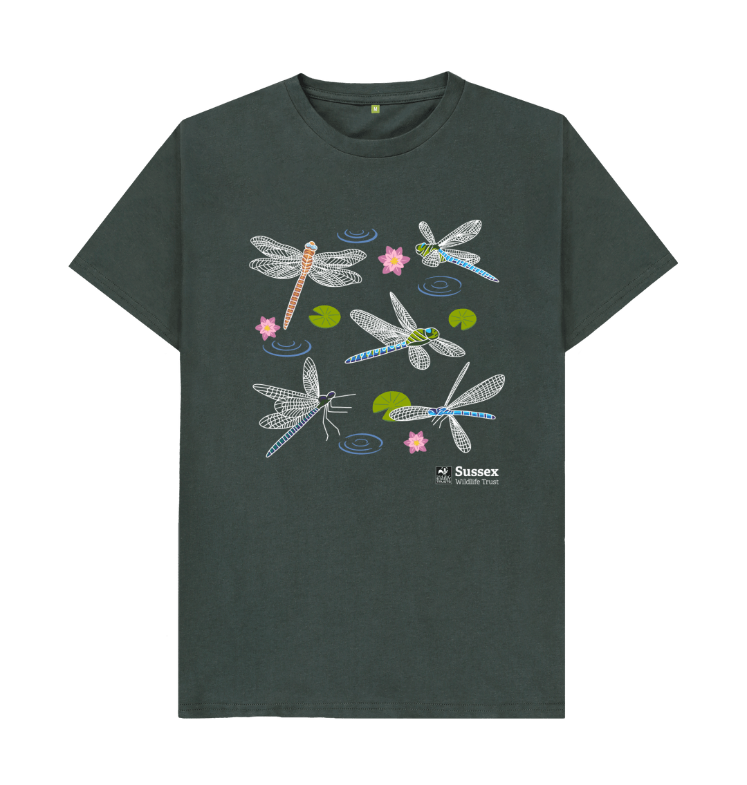 Ash Grey Dragonfly Sweatshirt Ash Grey Dragonfly Sweatshirt