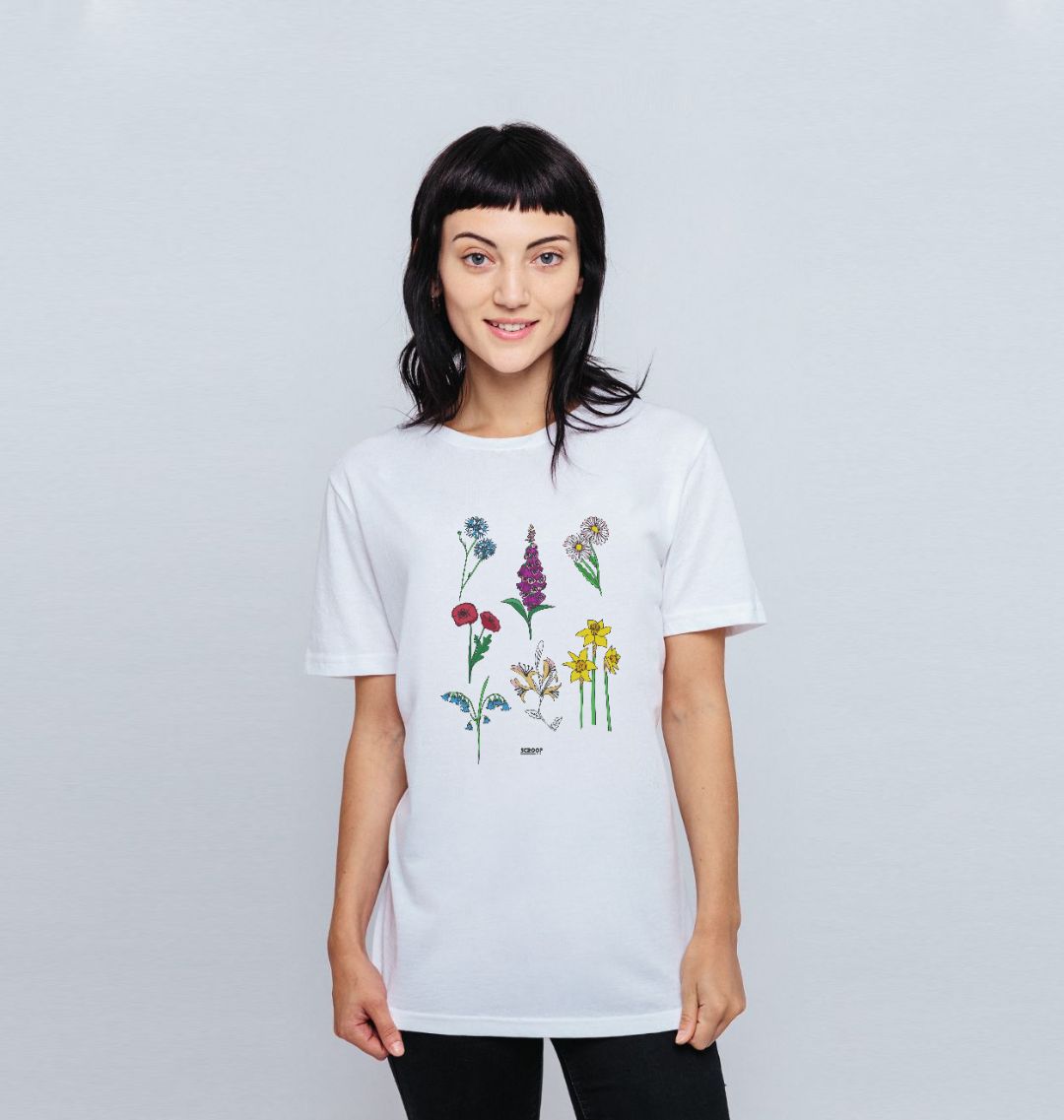 British Flower T-shirt
