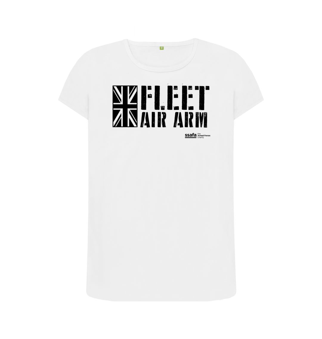 SSAFA Fleet Air Arm Top (White) | SSAFA Store