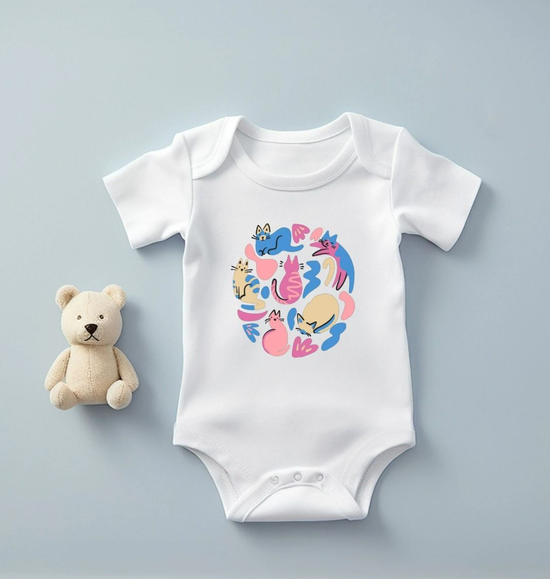 Colourful hot sale baby grows