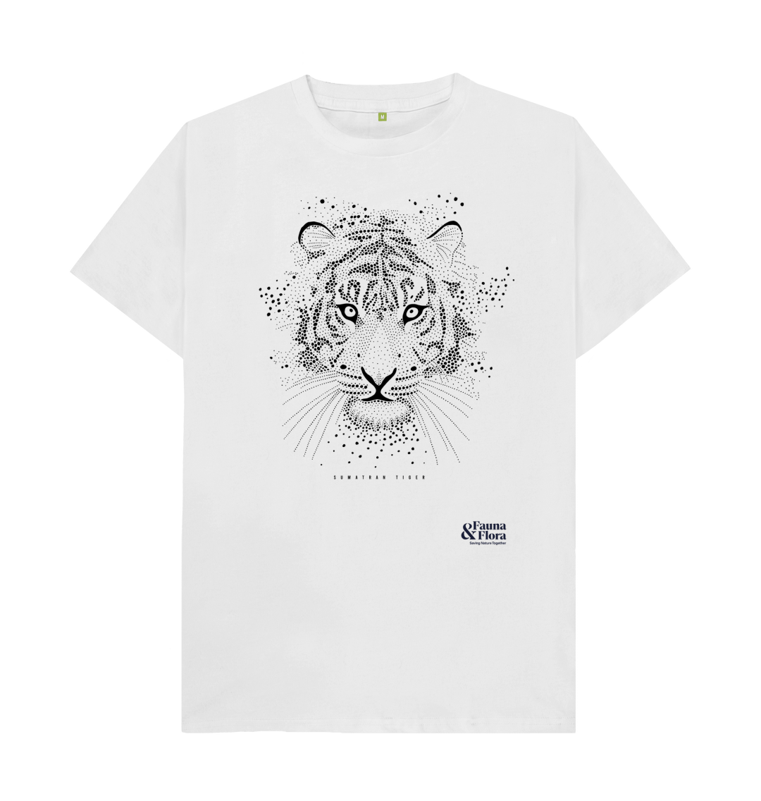 Sumatran Tiger (Black) by Farai Wallace T-shirt