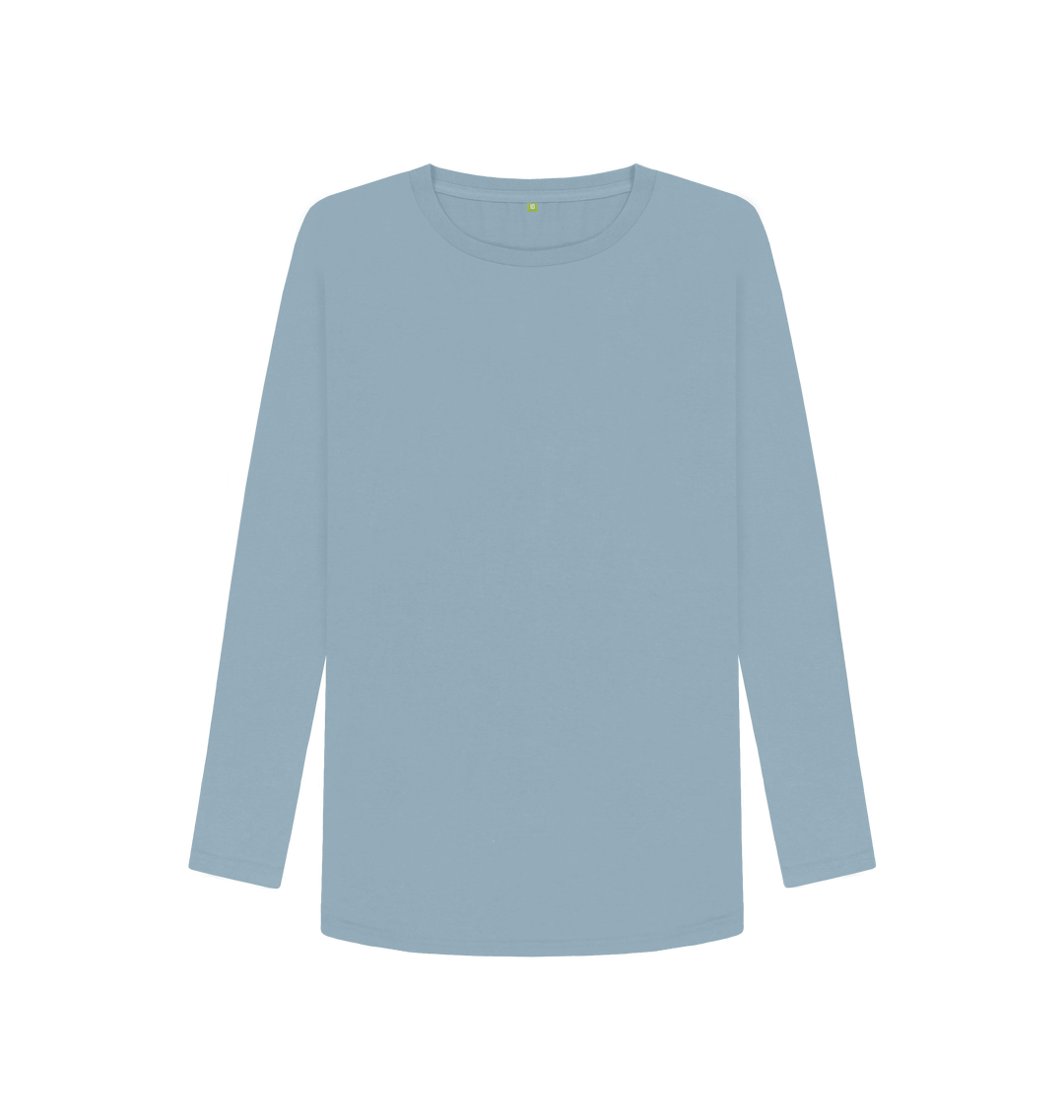 Basic Organic Cotton Long Sleeve T-shirt