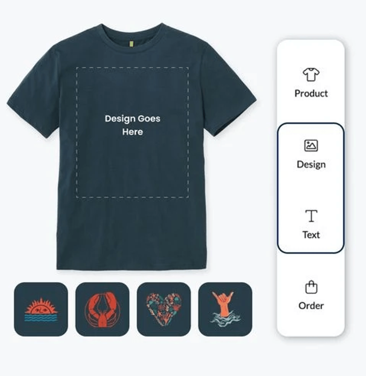 Customizable Shirt Examples Custom T-Shirts | Shirtbox