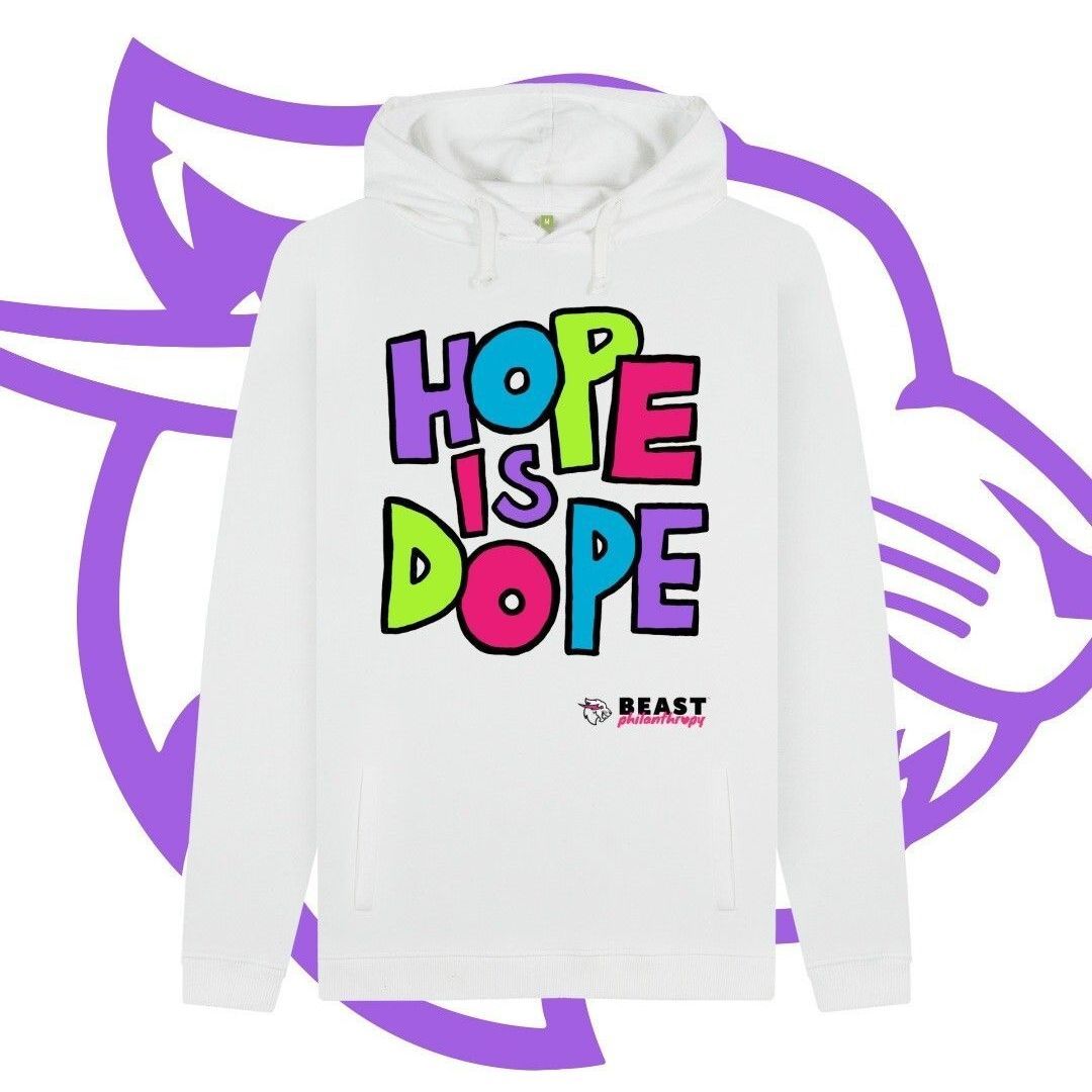 MrBeast Hope Hoodie