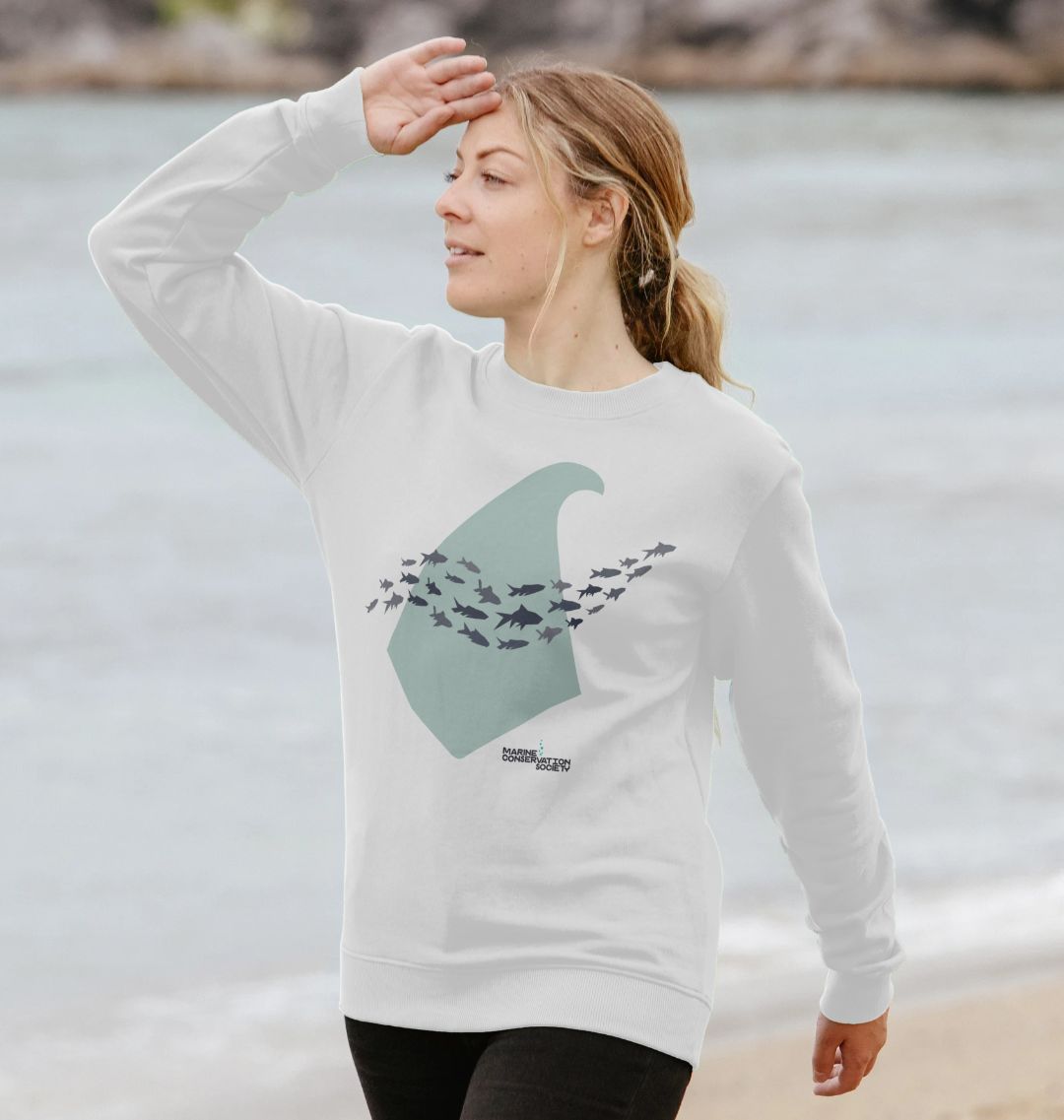 Fish sweater on sale