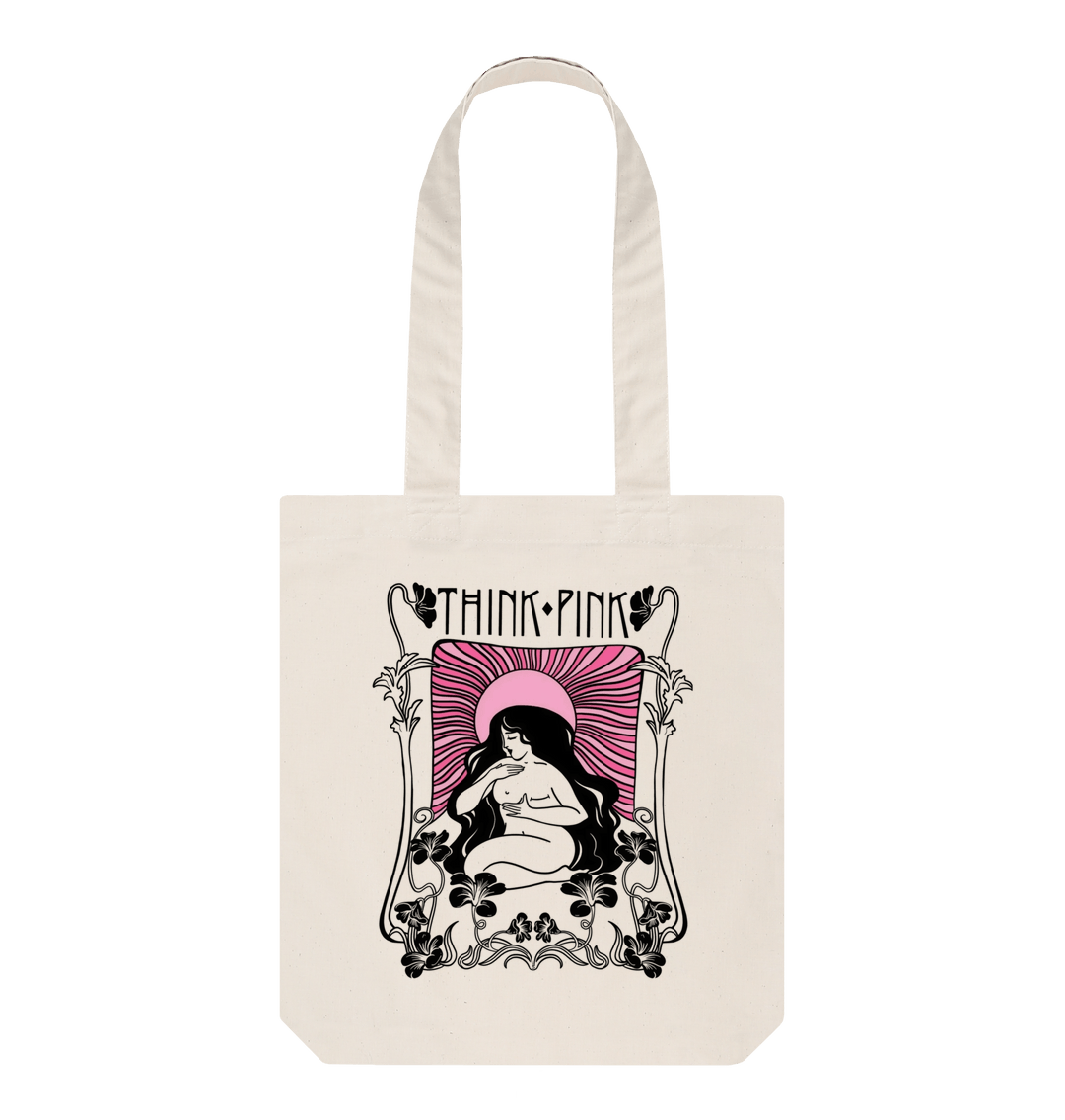 Think Pink Tote Bag