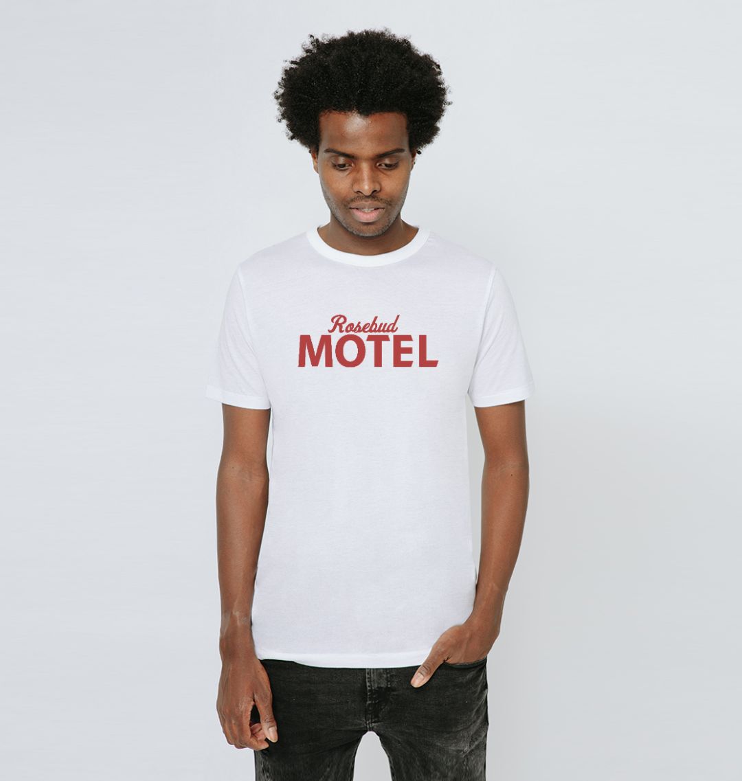 Men s Schitt s Creek inspired Rosebud Motel T Shirt