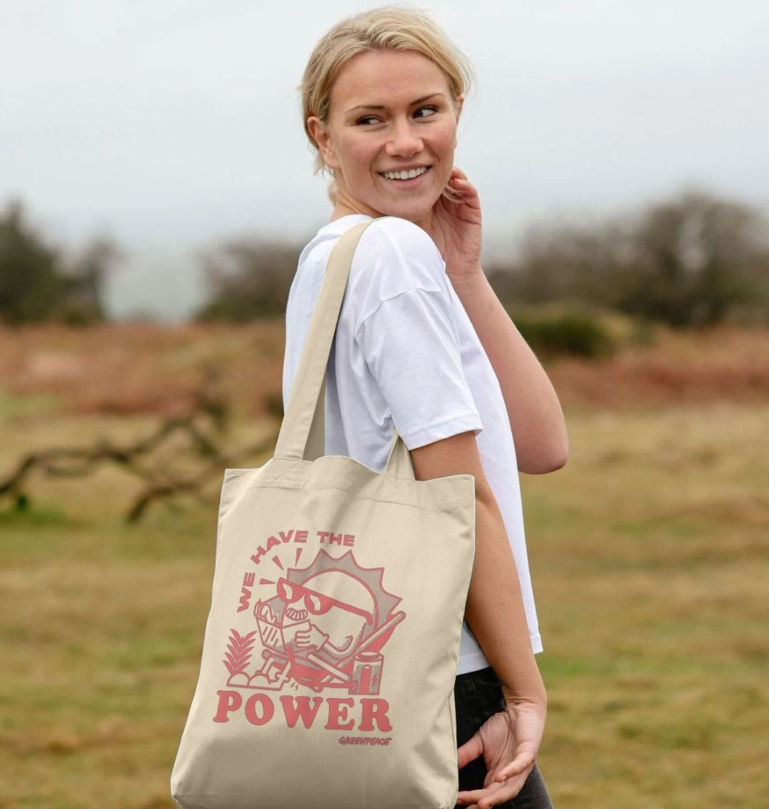 Solar 2024 Power Tote Bag