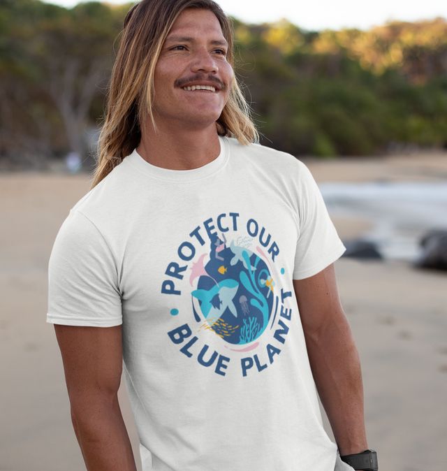 Men's T-shirts  World Ocean Day