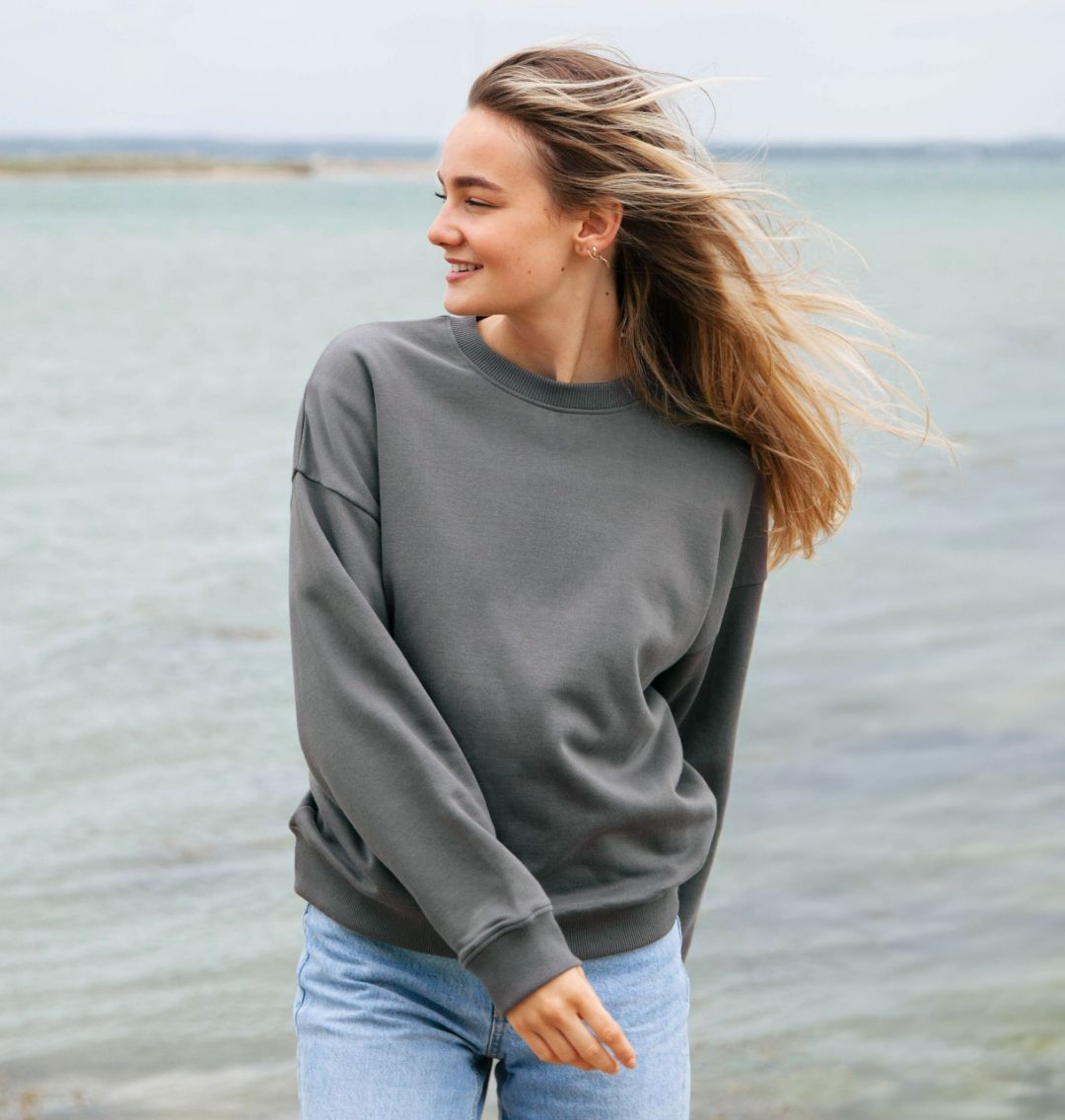 Womens cheap oversized sweatshirt