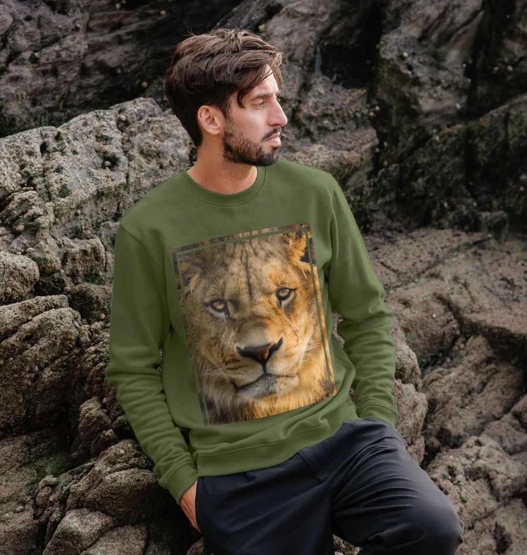 Lion Sweater 