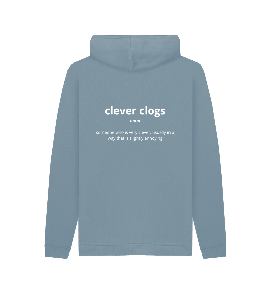 Clever clogs organic cotton Hoodie