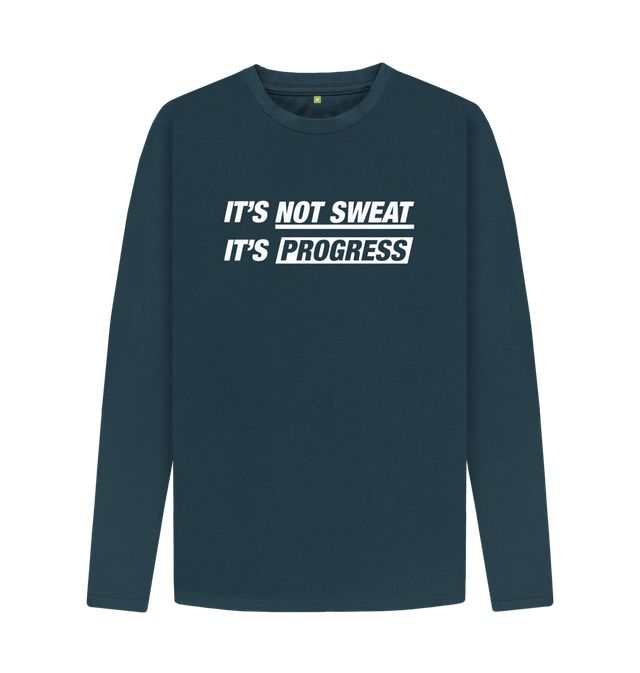 Not Sweat, It's Progress Hoodie