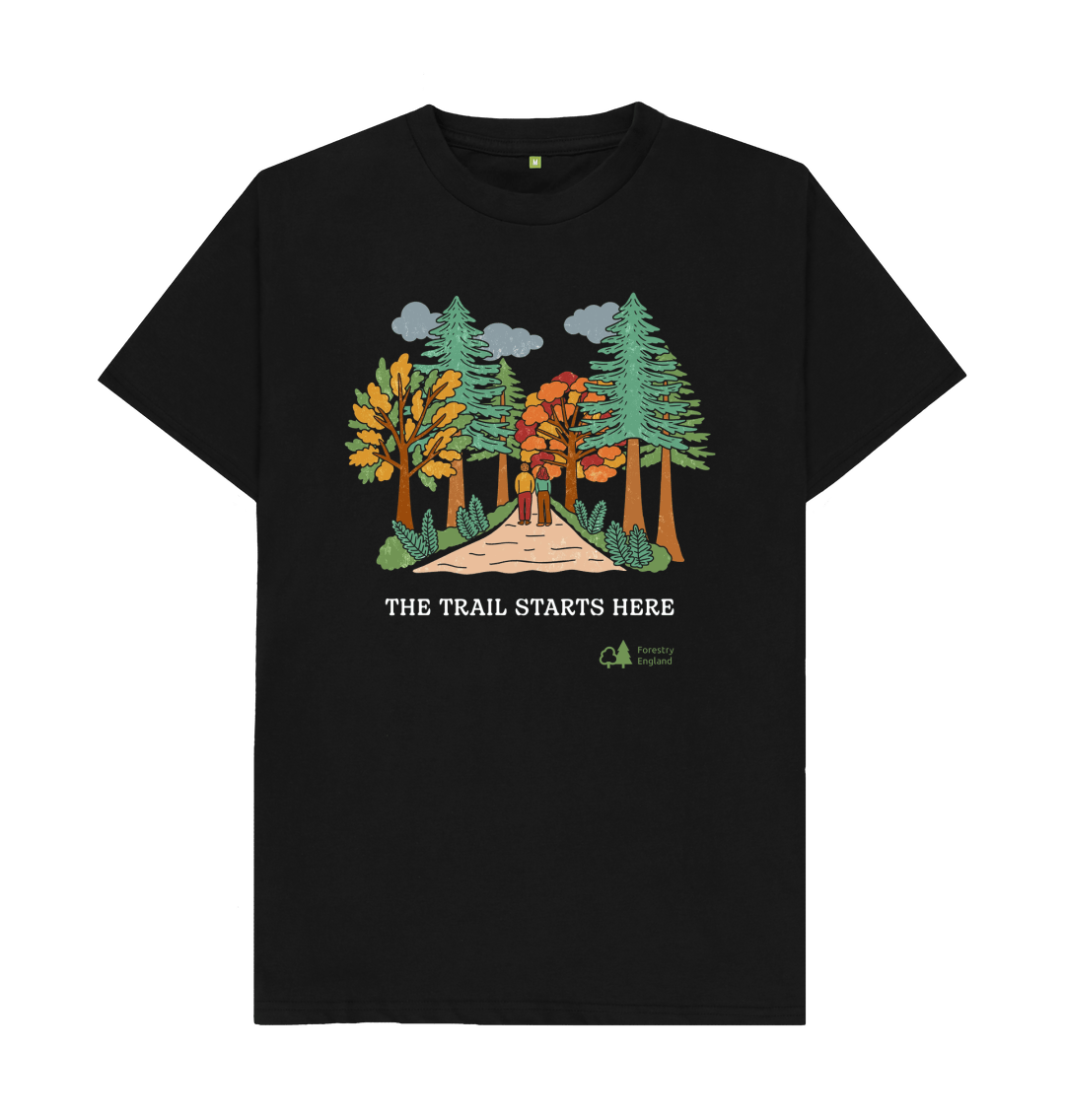 ★2025SS新作★GOTTER GALLERY★FOREST GRAPHIC T-SHIRTS Tree Leaves T-Shirt | Seek More Wilderness