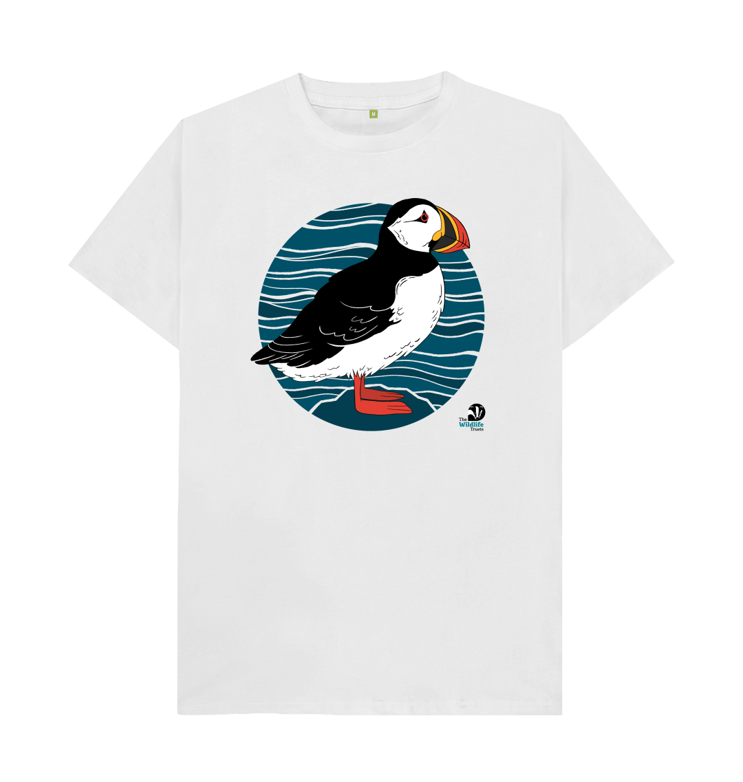 puffin t shirt uk
