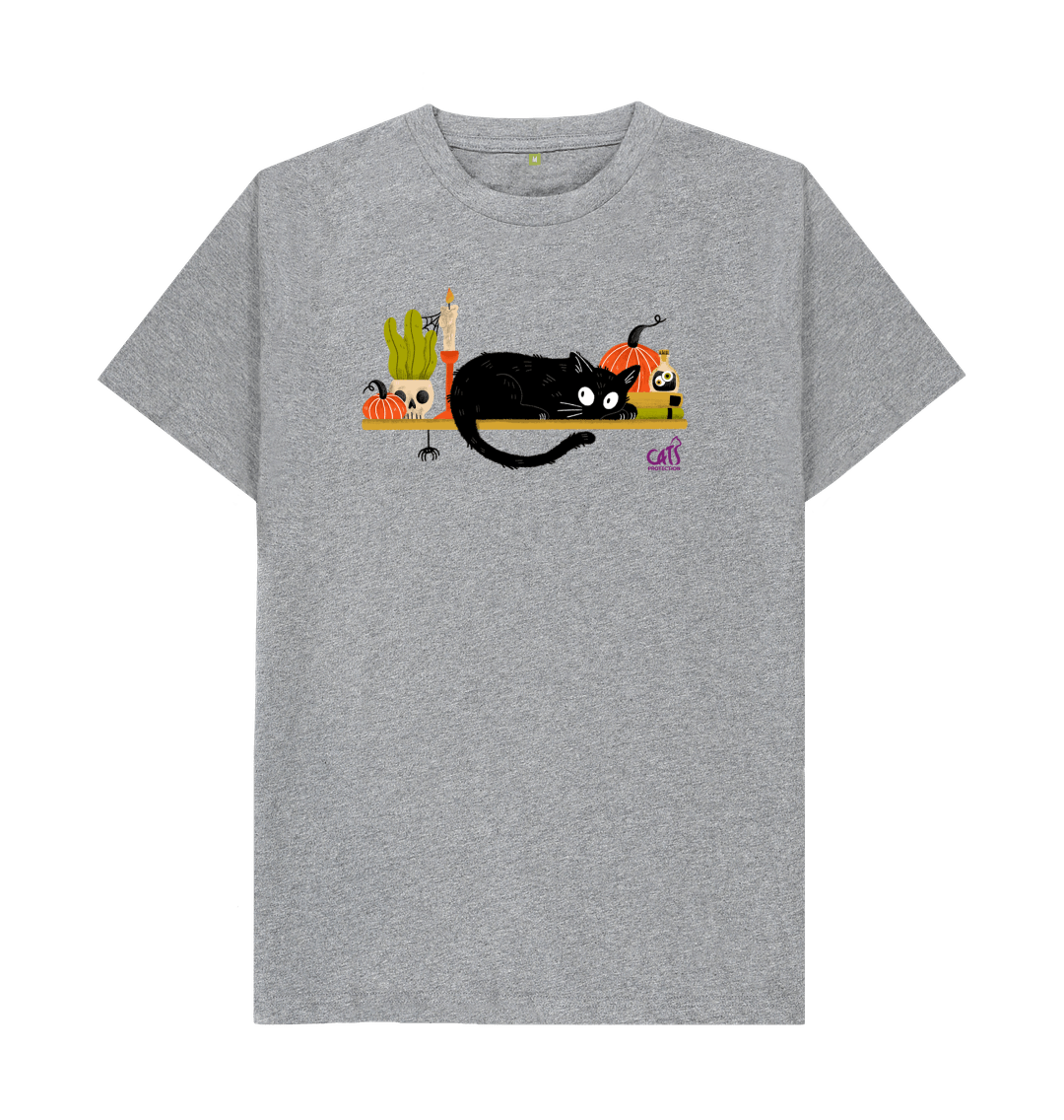 Halloween cat t shirts best sale