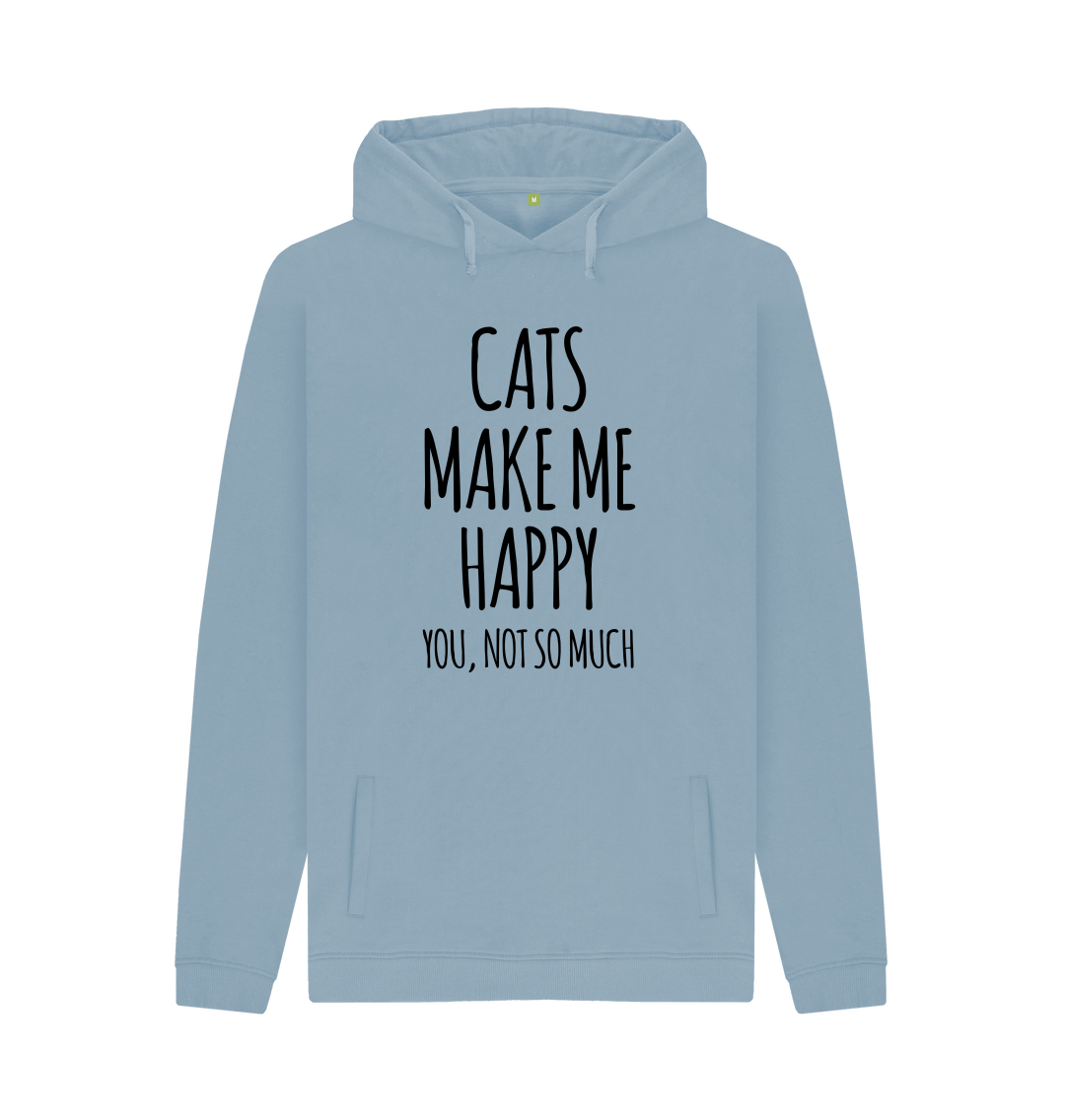 Homiehug Cats Make Me Happy You, Not So Much Soft Blanket Flannel Cozy Cute Animal Fuzzy Throws for Nap Bed Couch Home Decor Child Women Men Gifts All Homiehug Cats Make Me Happy You, Not So Much Soft Blanket Flannel