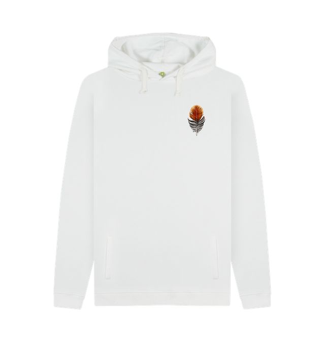 Robin Feather Relaxed Fit Hoodie