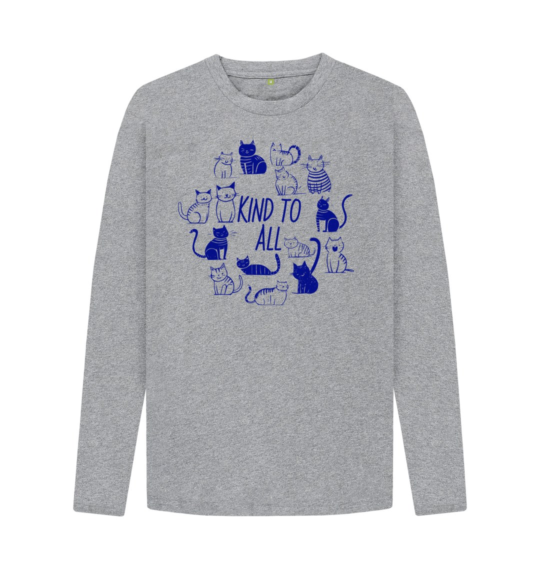 Cat Kind To All Long Sleeve T-shirt