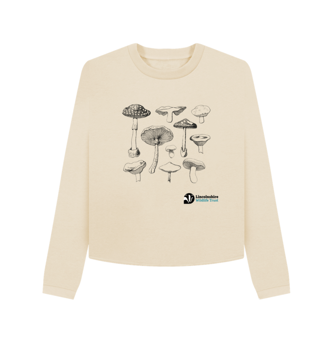 Women's Mushroom Boxy Jumper