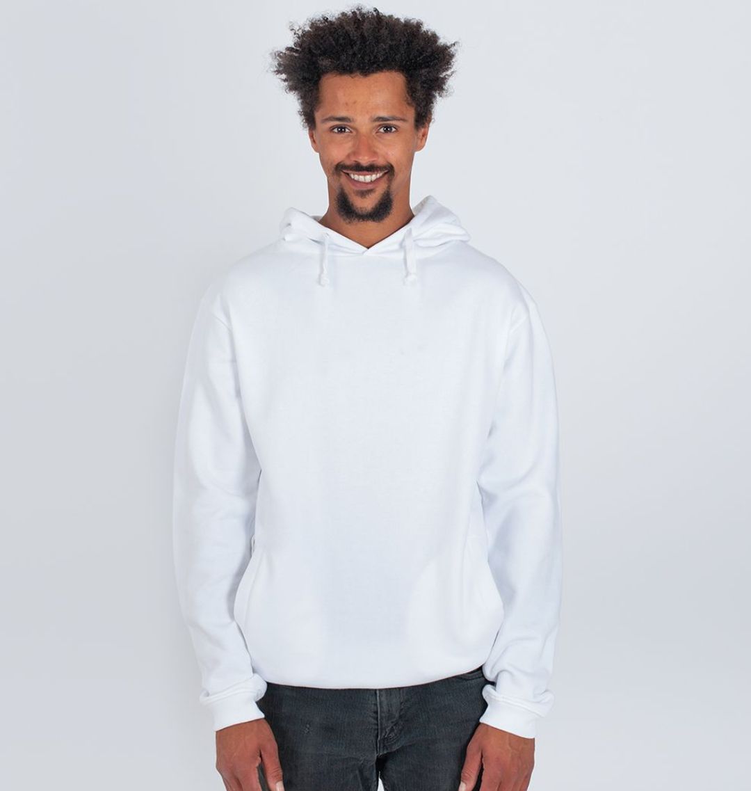 Grey plain best sale hoodie mens