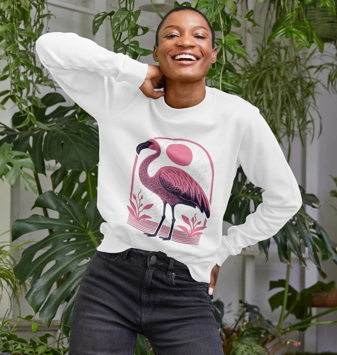 Flamingo christmas outlet jumpers