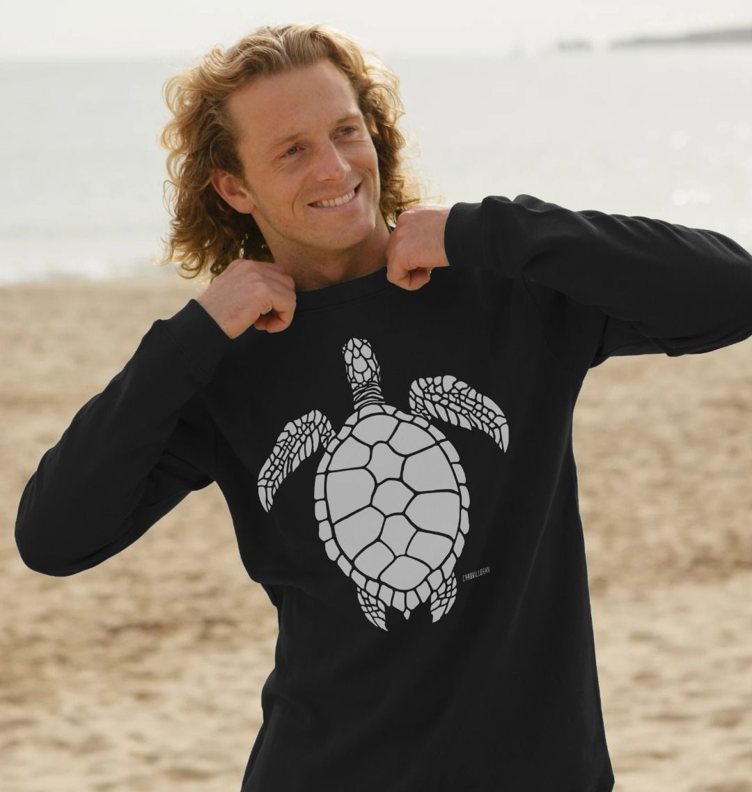 Sea turtles of on sale the world sweater