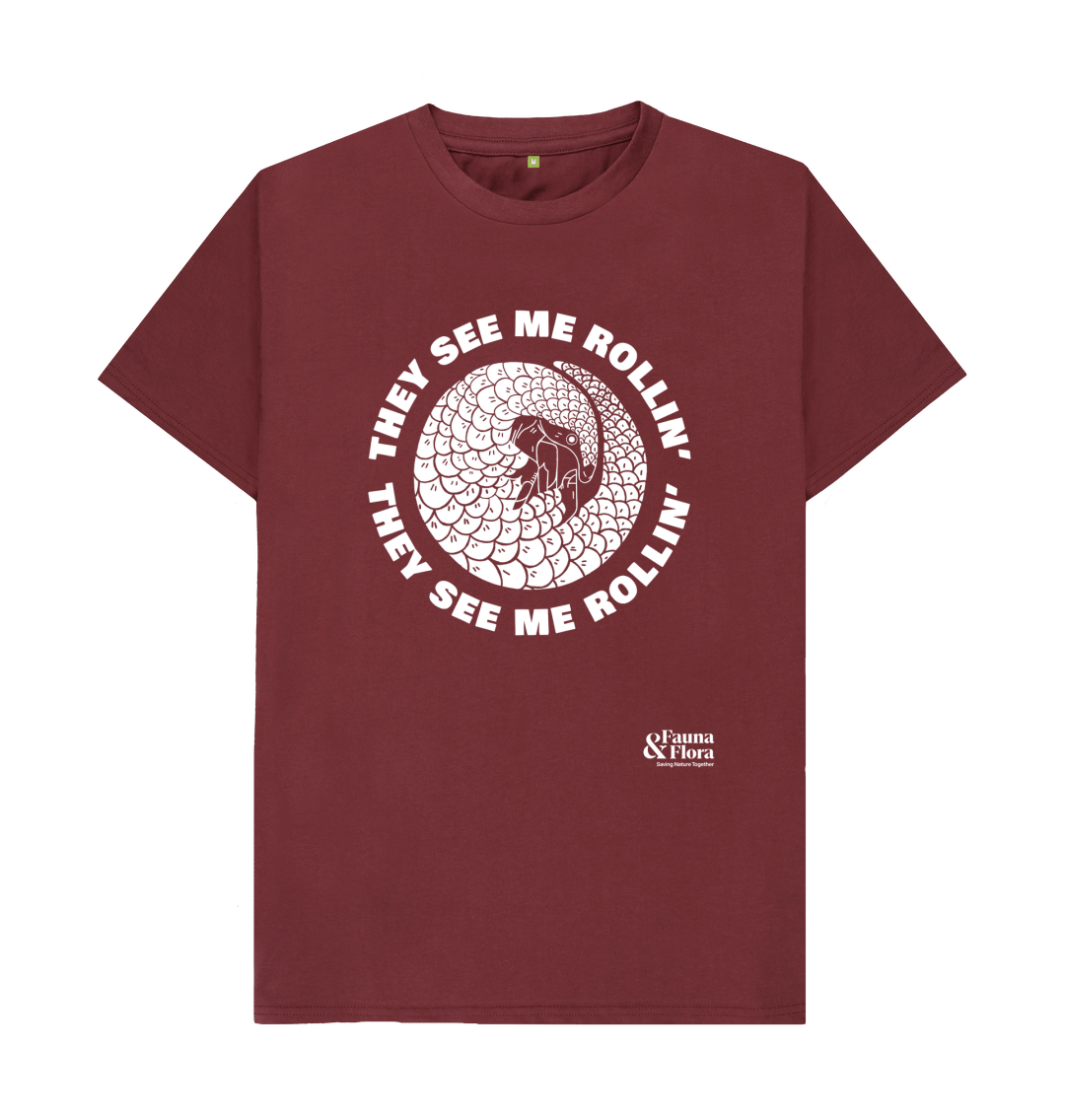 Save The Pangolins Slogan T-Shirt Save The Pangolins Slogan T-Shirt