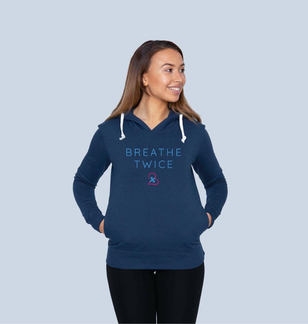 Women s Breathe Twice Hoodie